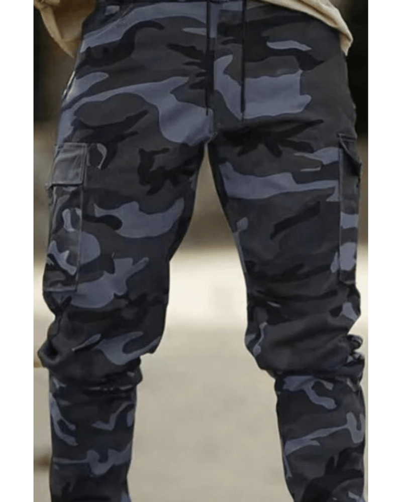MILITARY JOGGER TROUSERS - Camila Fashions