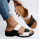 Lia - Sandalias ortopédicas elegantes