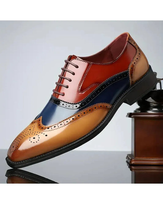 Harry - Zapatos brogue vintage - Camila Fashions