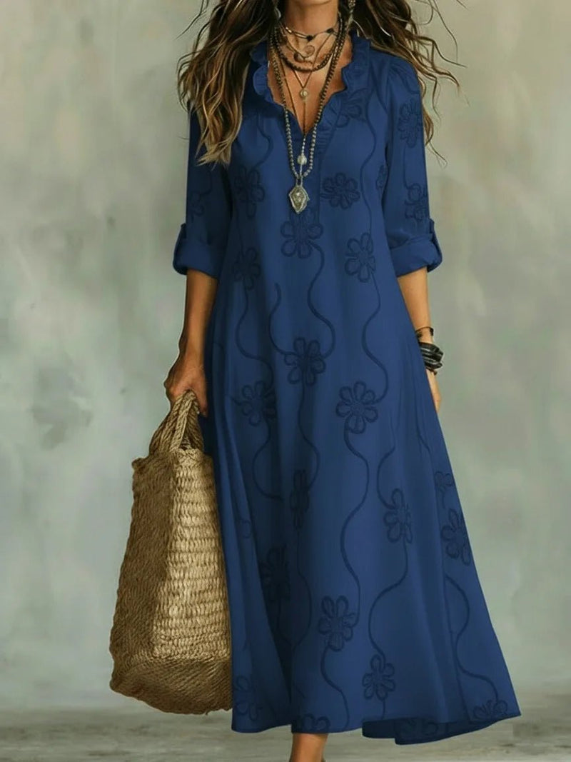 Sienna | Floral Long Summer Dress