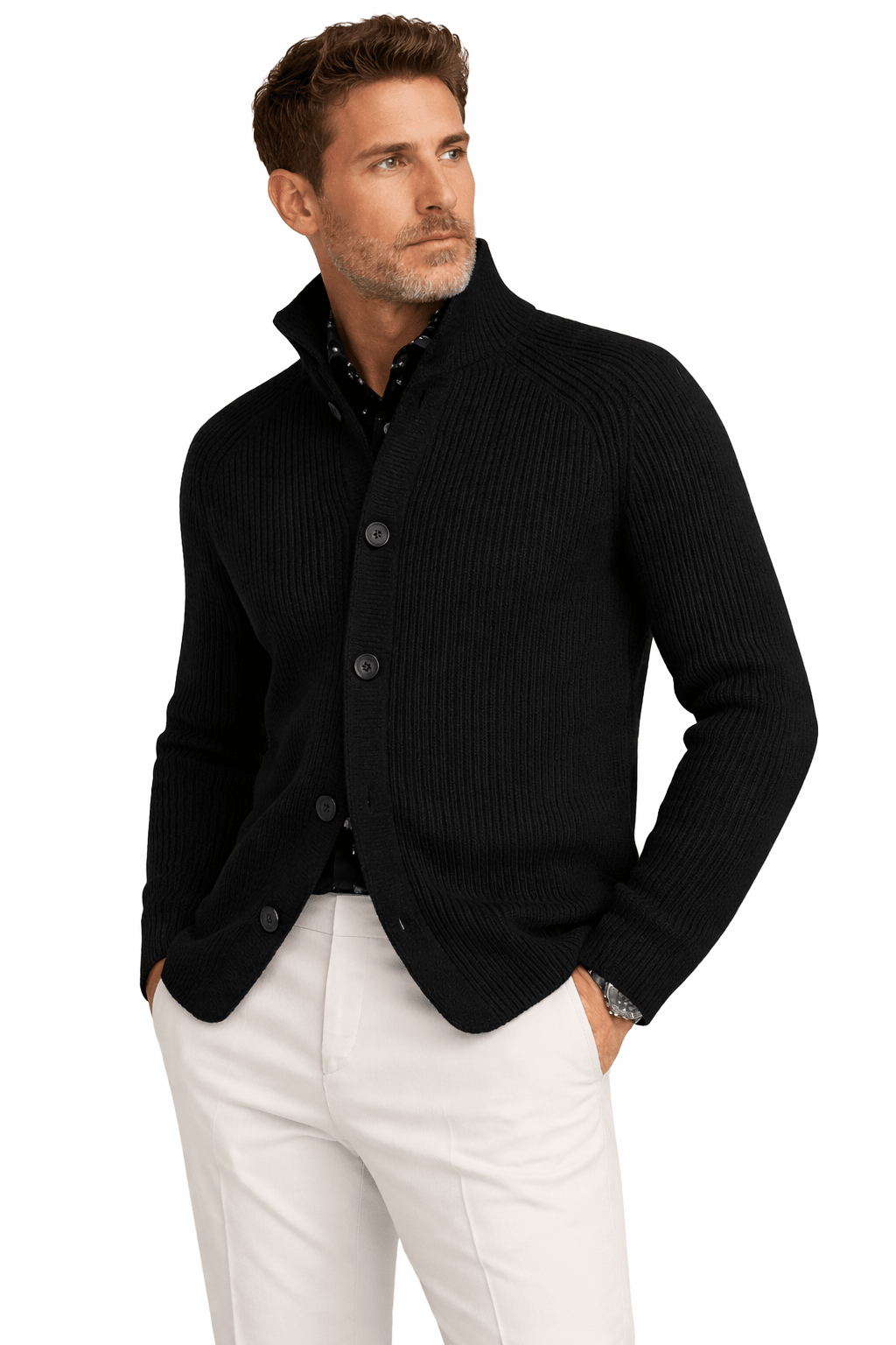 Marcel - Chaqueta de Punto Elegante