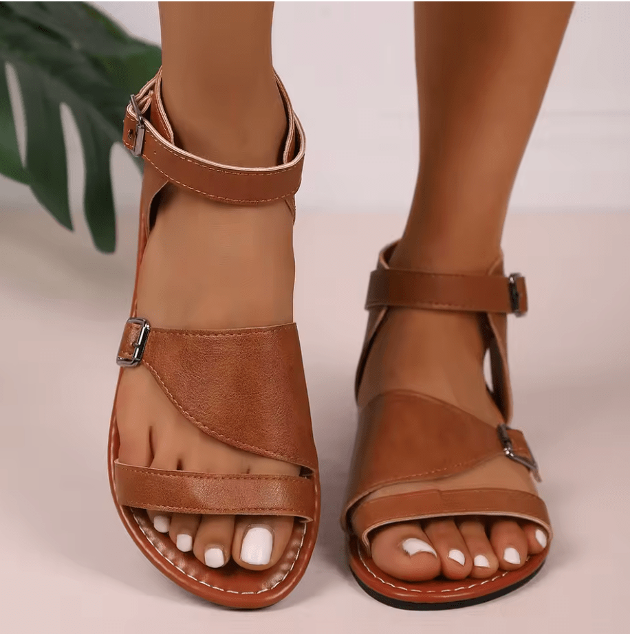 Valeria™ | Sandalias ortopédicas de confort con correa ajustable