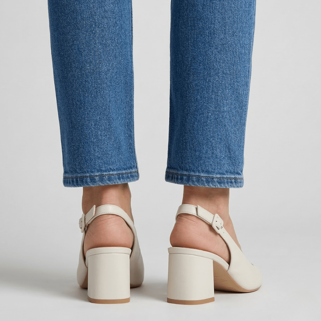 Emilia | Tacón cómodo para mujer