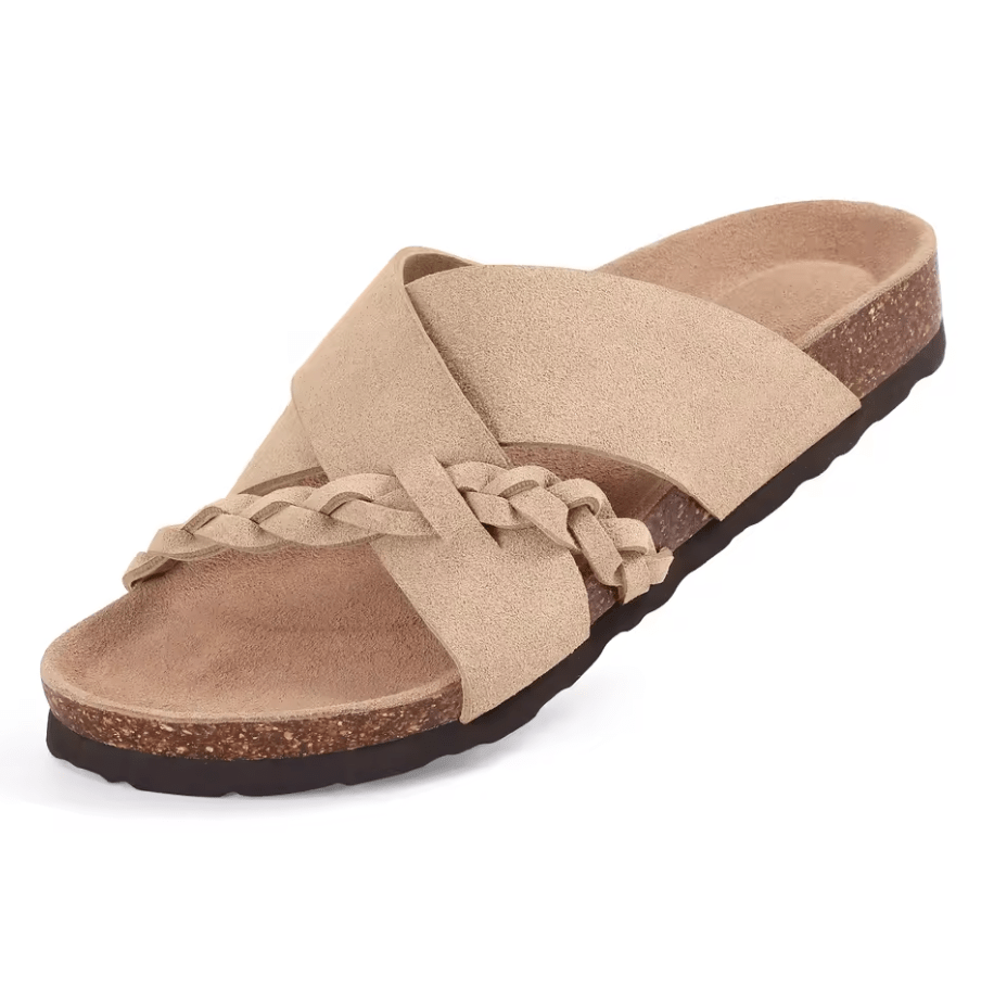 Sandalias de Corcho Alessia: tus pies te lo están pidiendo. Quieren estas.