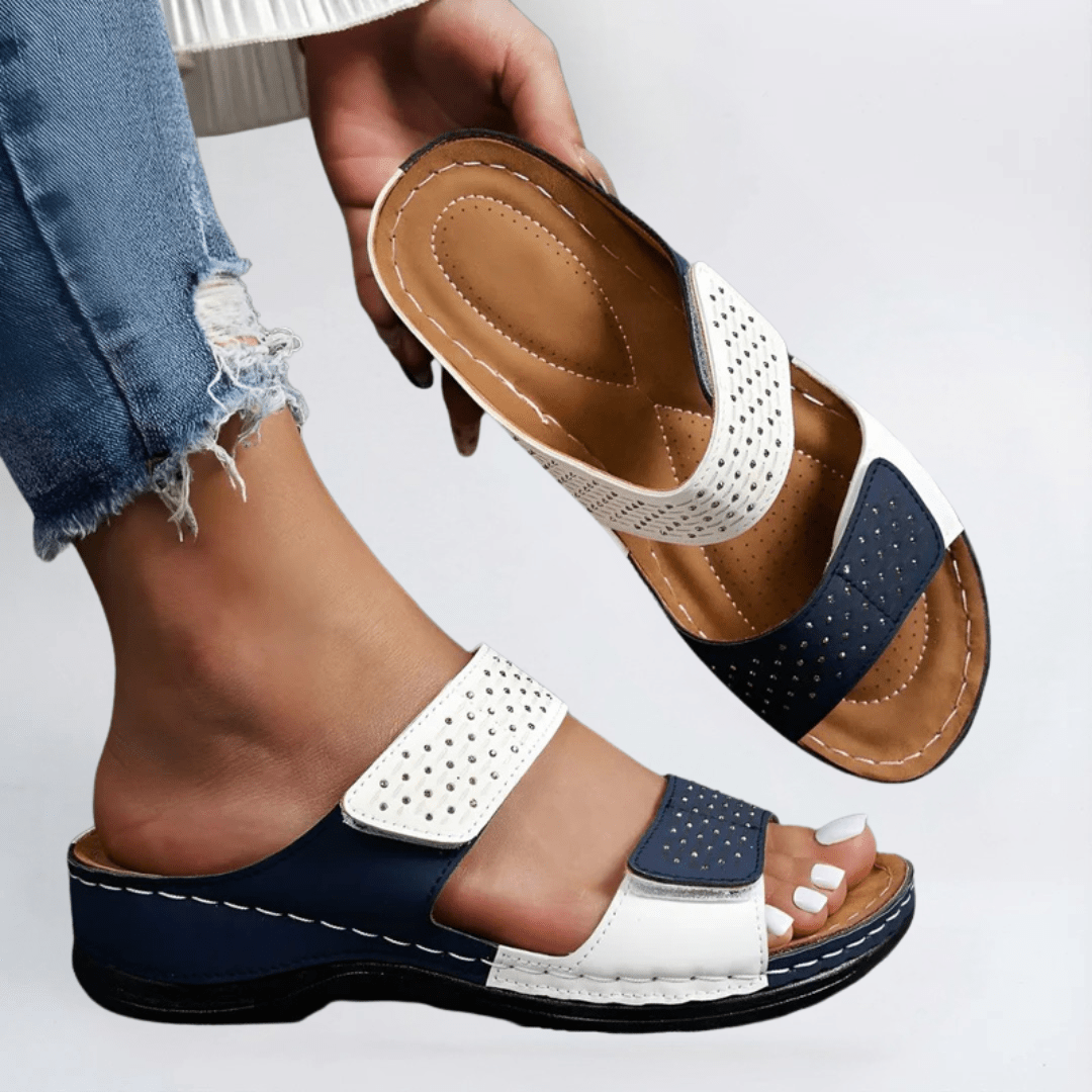 Lia - Sandalias ortopédicas elegantes