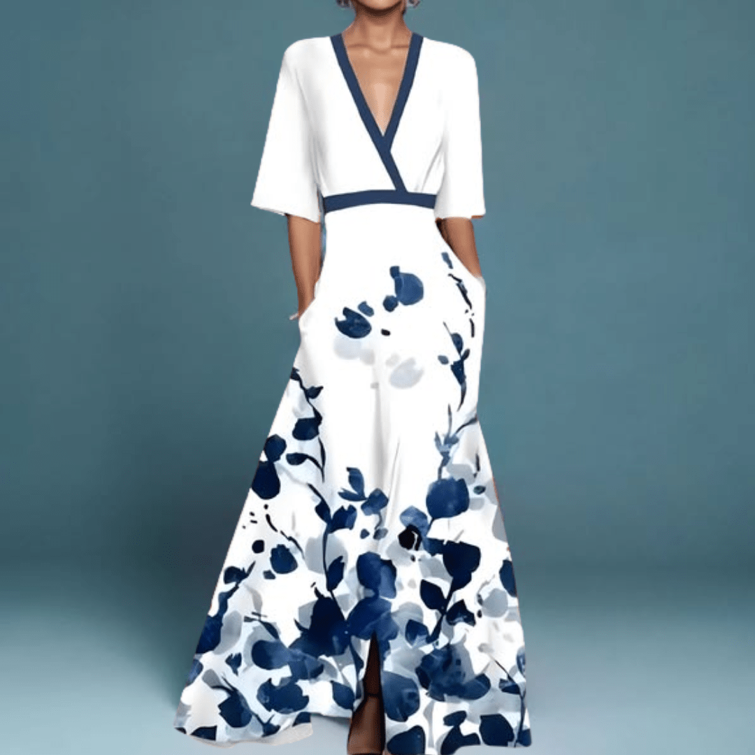 Veronica™ | Vestido elegante con estampado floral