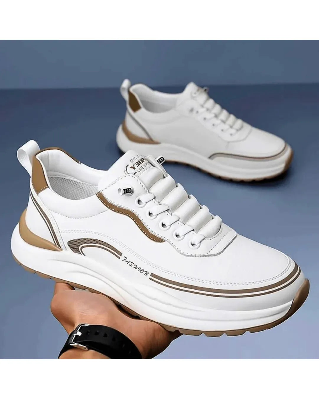 Nico - Zapatillas urbanas con suela acolchada - Camila Fashions
