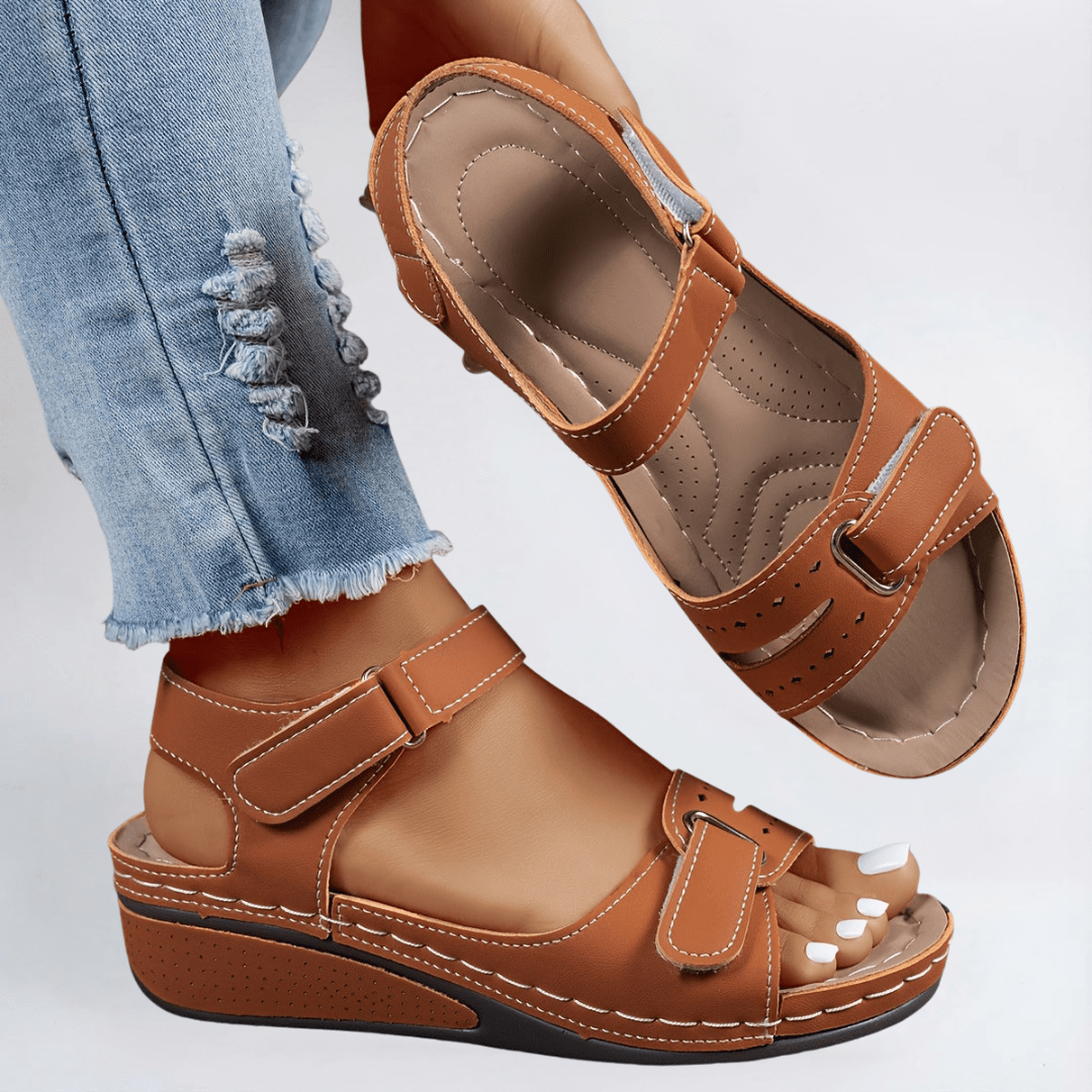 Margot - Sandalias ortopédicas cómodas y flexibles