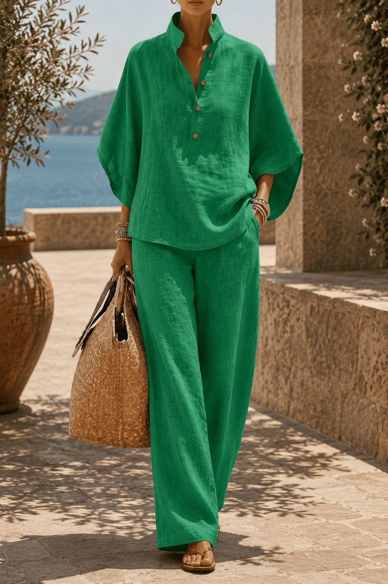 Martin Set | Relaxed Two-Piece in Seven Colours