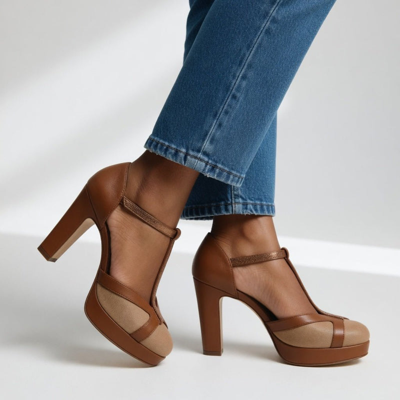 Ewa | Comfortable Heels