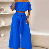 Valeria - Conjunto elegante de dos piezas