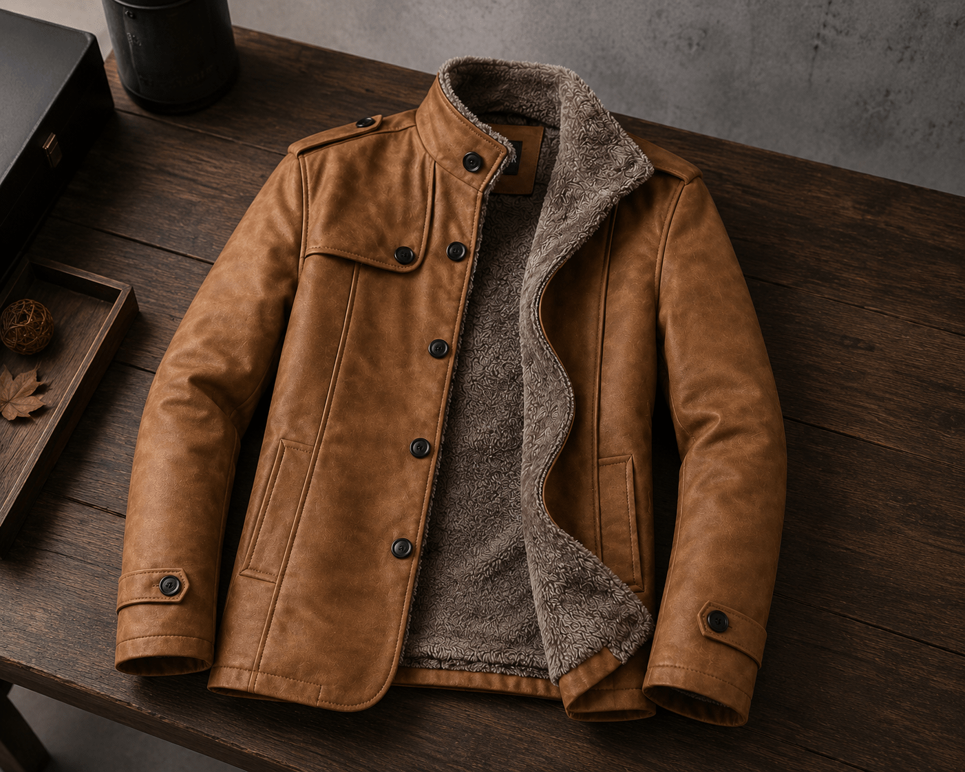 CHAQUETA ORION - Camila Fashions