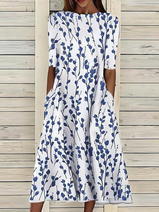 Ana | Vestido Coastal Bloom