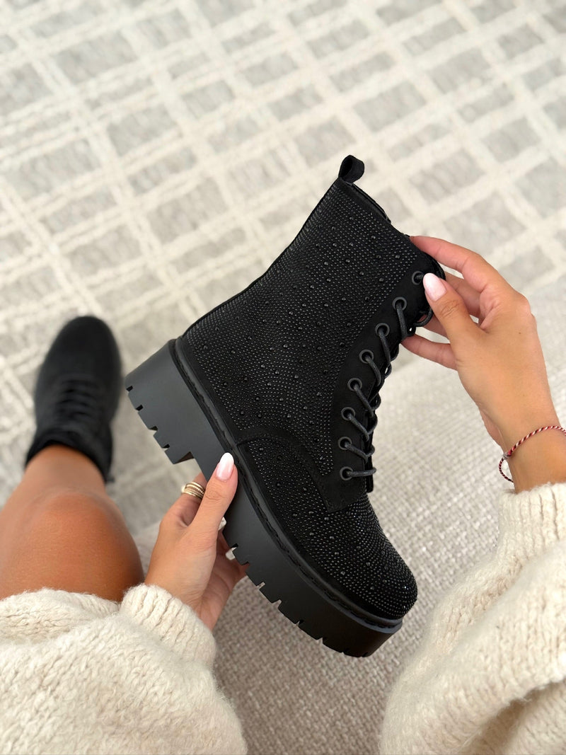 Tara | Ankle Boots – BLACK