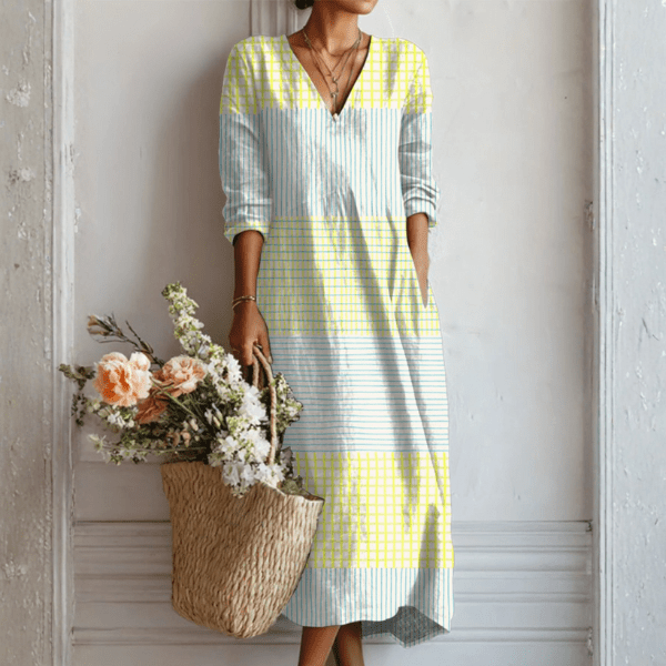 Olivia | Vestido primaveral con estilo sin esfuerzo