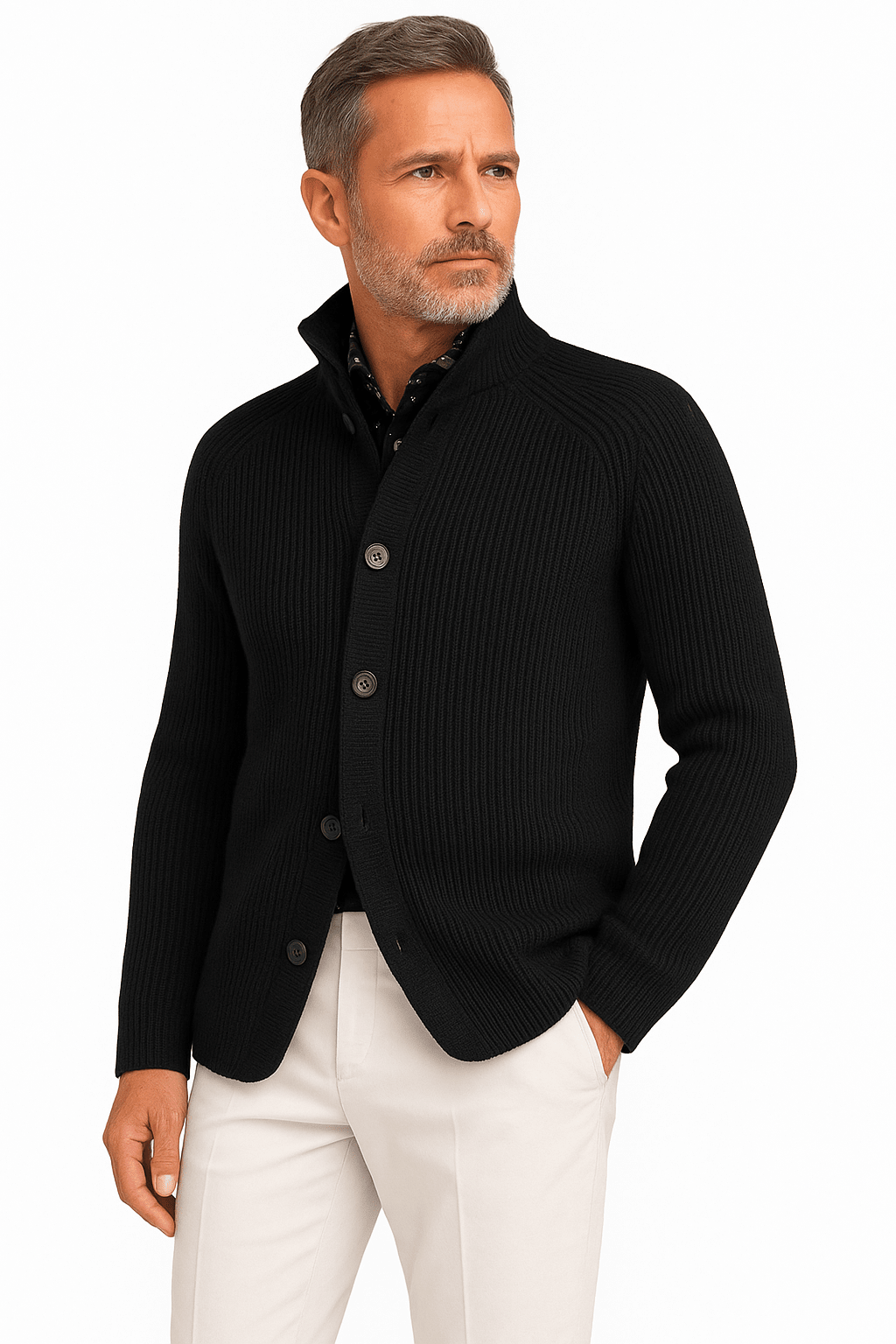 Marcel - Chaqueta de Punto Elegante