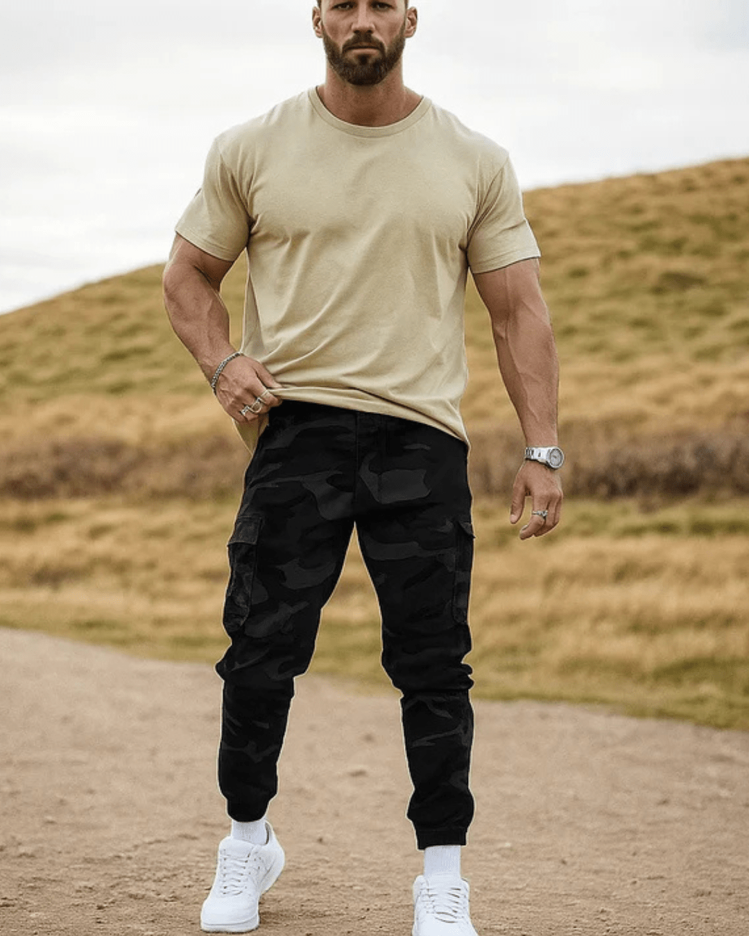 PANTALONES MILITAR JOGGER - Camila Fashions