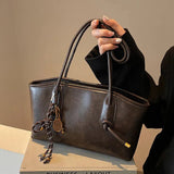Renata - Bolso vintage de piel sintética