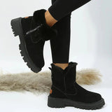 Nora - Botines de invierno cálidos y cómodos