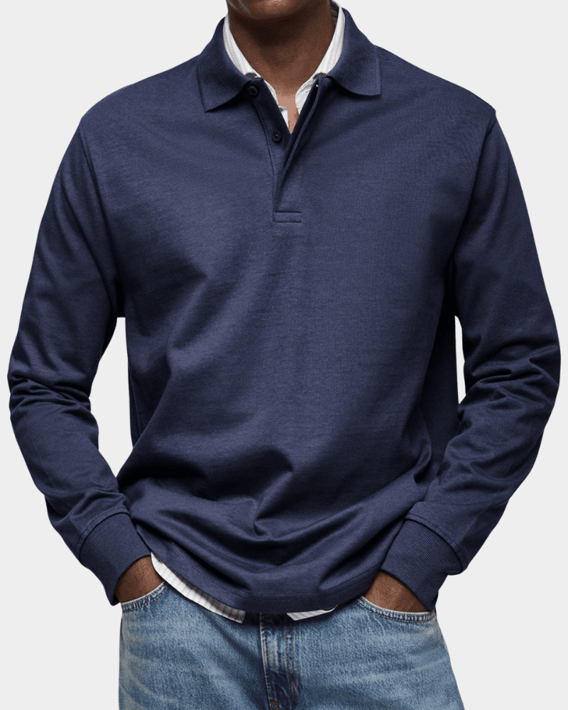 Valerina Milano® | Polo cómoda de manga larga para primavera