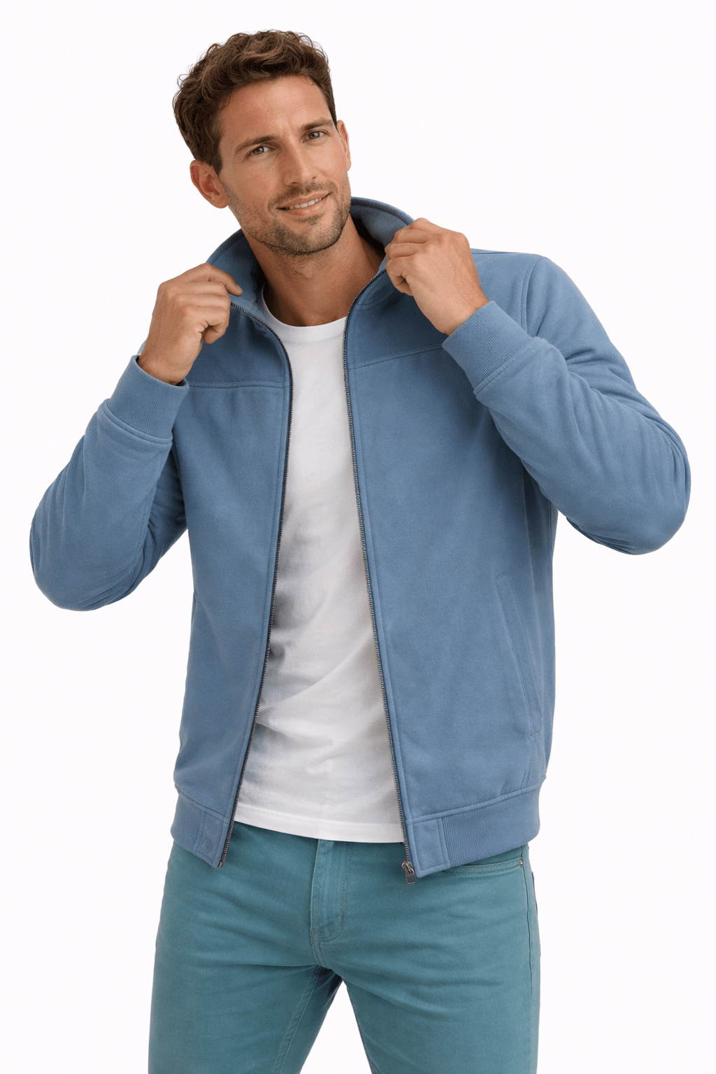 Mazur | Chaqueta de Gamuza Clásica