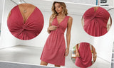 Camila - Vestido favorecedor con efecto silueta estilizada