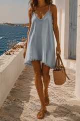 Elodie Dress | Short Boho Dress for Warm Days