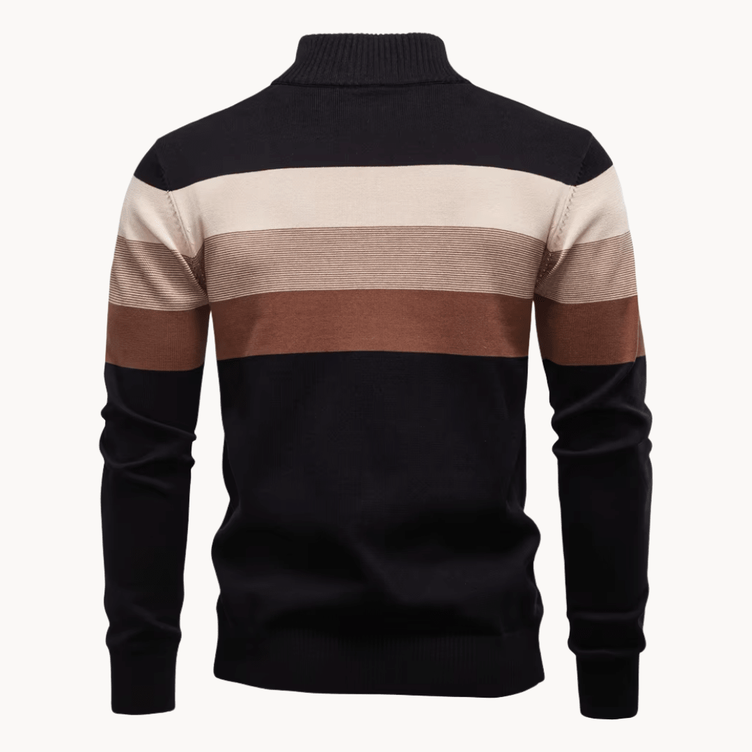 Bruno Jersey con Cremallera Quarter Zip