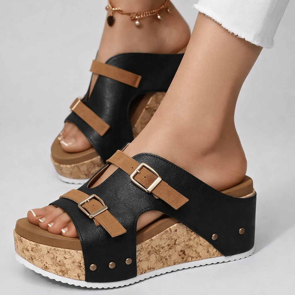 Soraya Sandalias con Plataforma