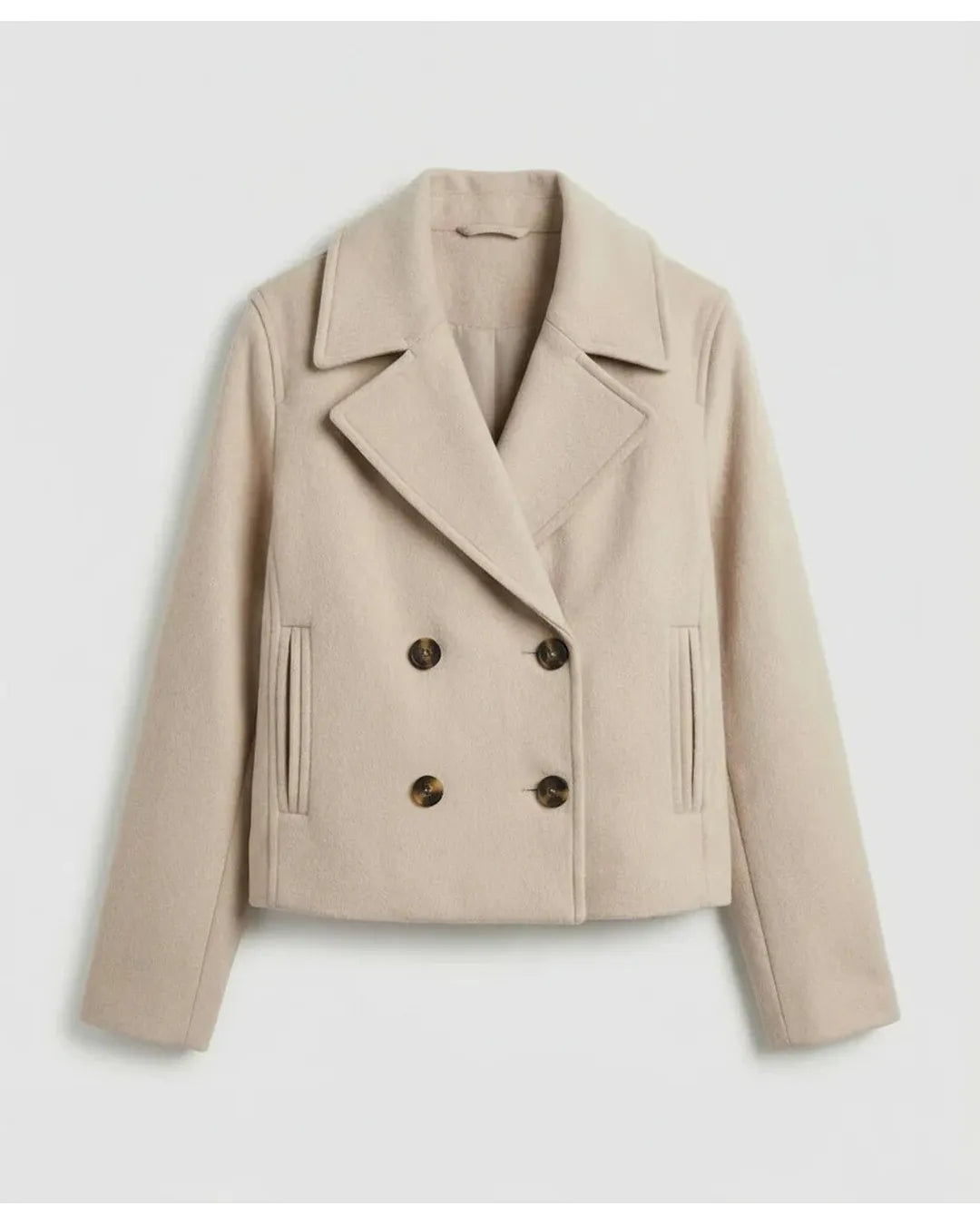 Adriana | Chaqueta cruzada elegante con botones - Camila Fashions