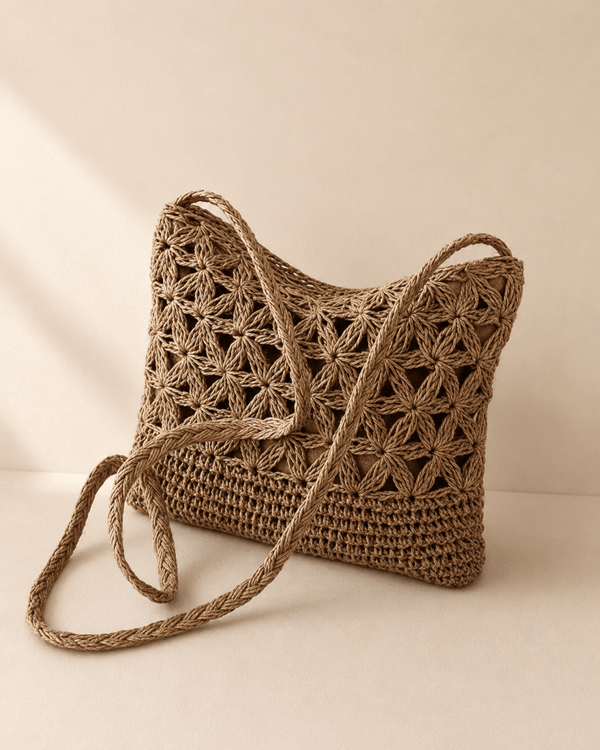 Woven Straw Bag - Camila Fashions