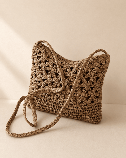 BOLSO MIMBRE - Camila Fashions