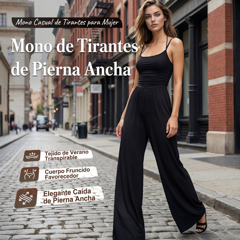 Alma - Mono casual de tirantes finos