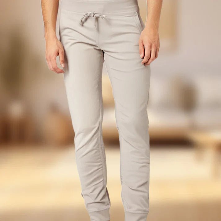 Lía - Pantalón capri ajustado de cintura alta