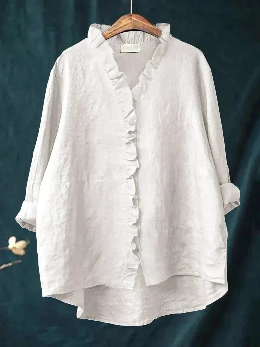 Elina | Blusa elegante de verano