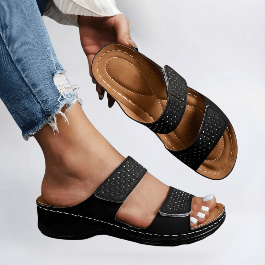 Lia - Sandalias ortopédicas elegantes