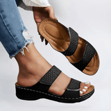Lia - Sandalias ortopédicas elegantes