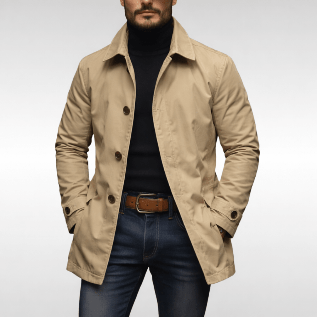 Adrian | Abrigo Elegante para Hombre