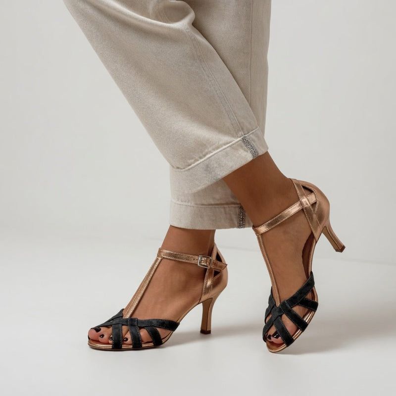 Amélia™ — Braided Stiletto Sandals, Retro Feminine Elegance