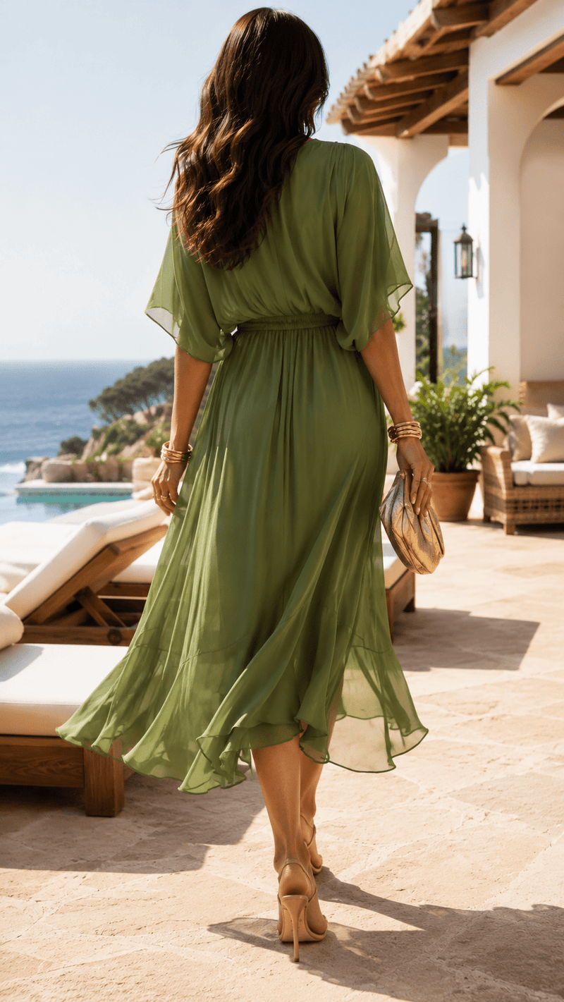 Calypso Dress | Effortless Summer Maxi