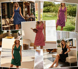 Camila - Vestido favorecedor con efecto silueta estilizada