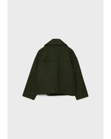 Adriana | Elegant Double-Breasted Button Jacket - Camila Fashions