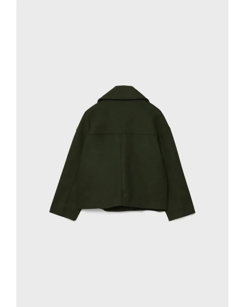 Adriana | Elegant Double-Breasted Button Jacket - Camila Fashions