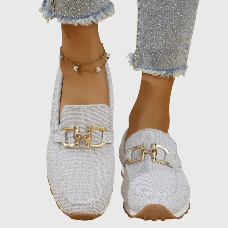 Loreta - Zapatillas ortopédicas de tejido transpirable