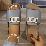 Adele™ | Orthopedic wedge heel sandals
