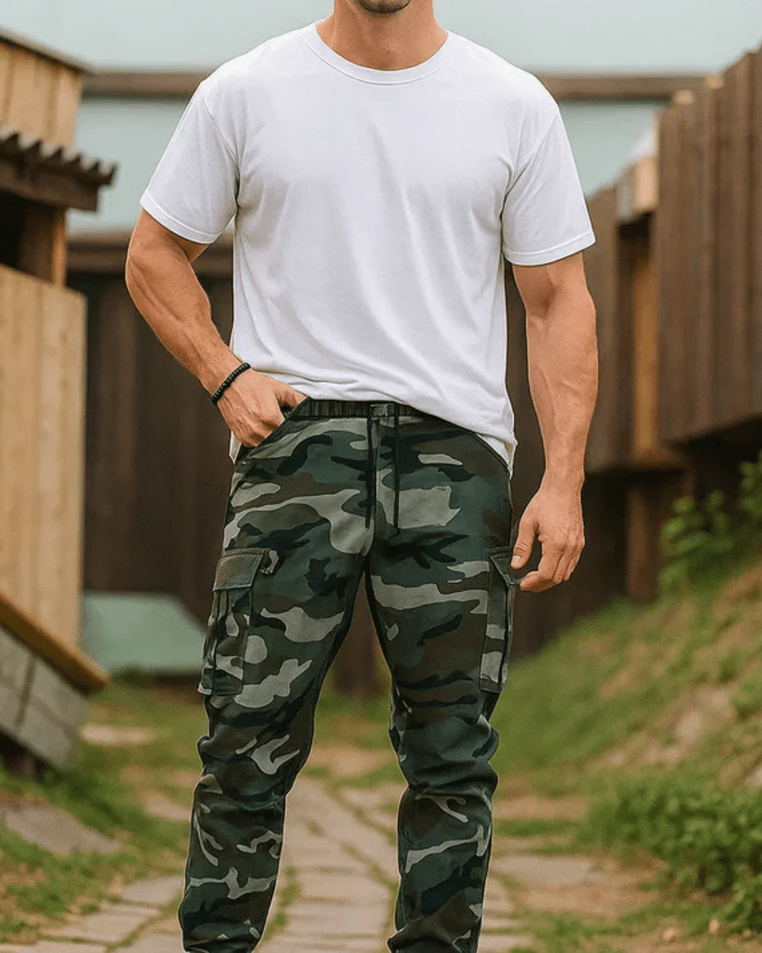 PANTALONES MILITAR JOGGER - Camila Fashions