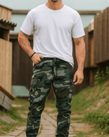 MILITARY JOGGER TROUSERS - Camila Fashions