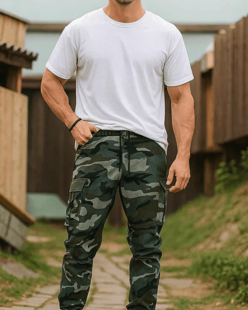 MILITARY JOGGER TROUSERS - Camila Fashions