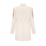 Elena - Vestido blazer adornado con lentejuelas