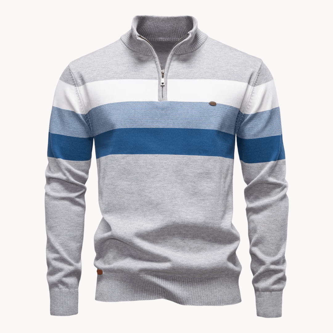 Bruno Jersey con Cremallera Quarter Zip